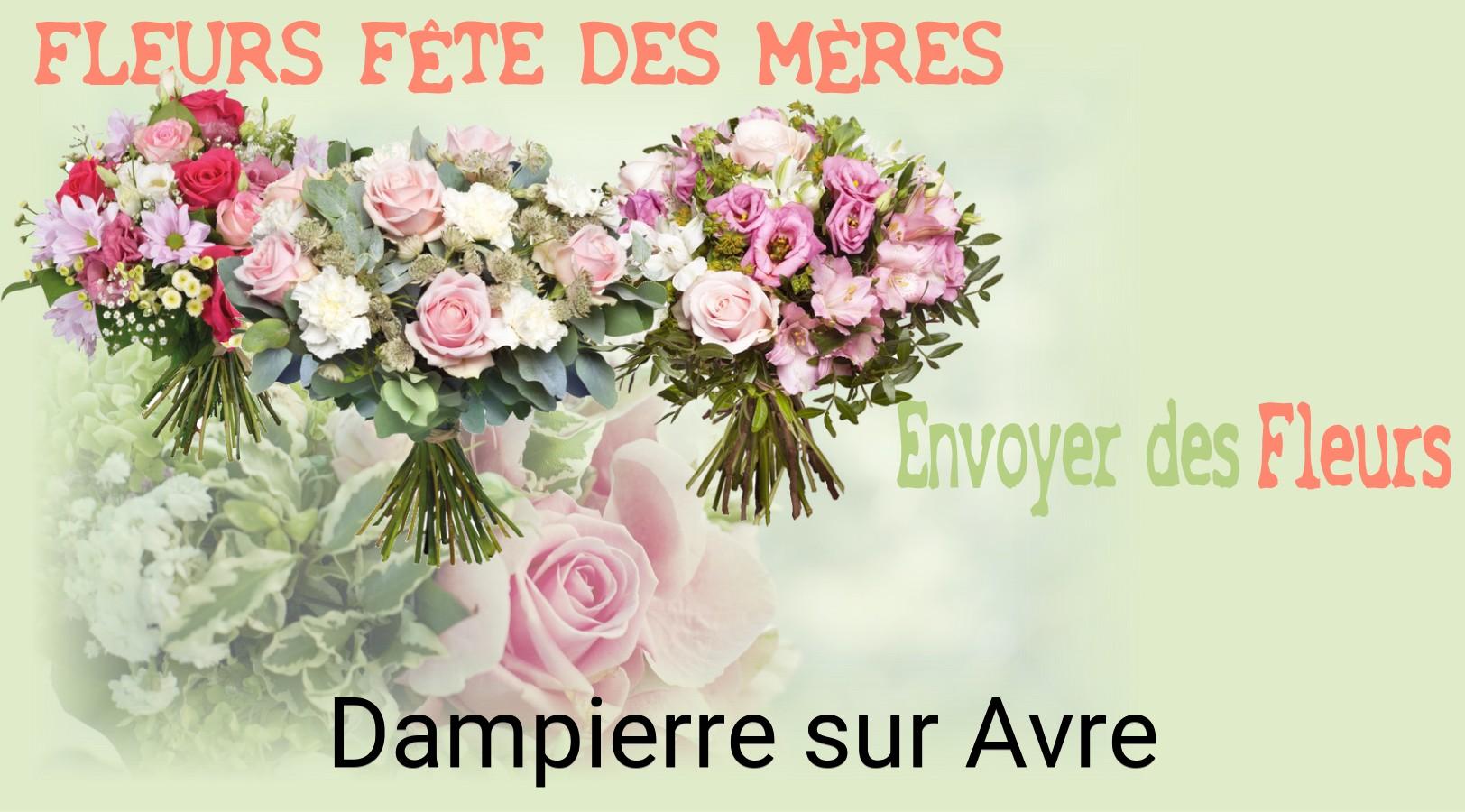 Bouquet de Fête des Mères livré à Dampierre-sur-Avre
