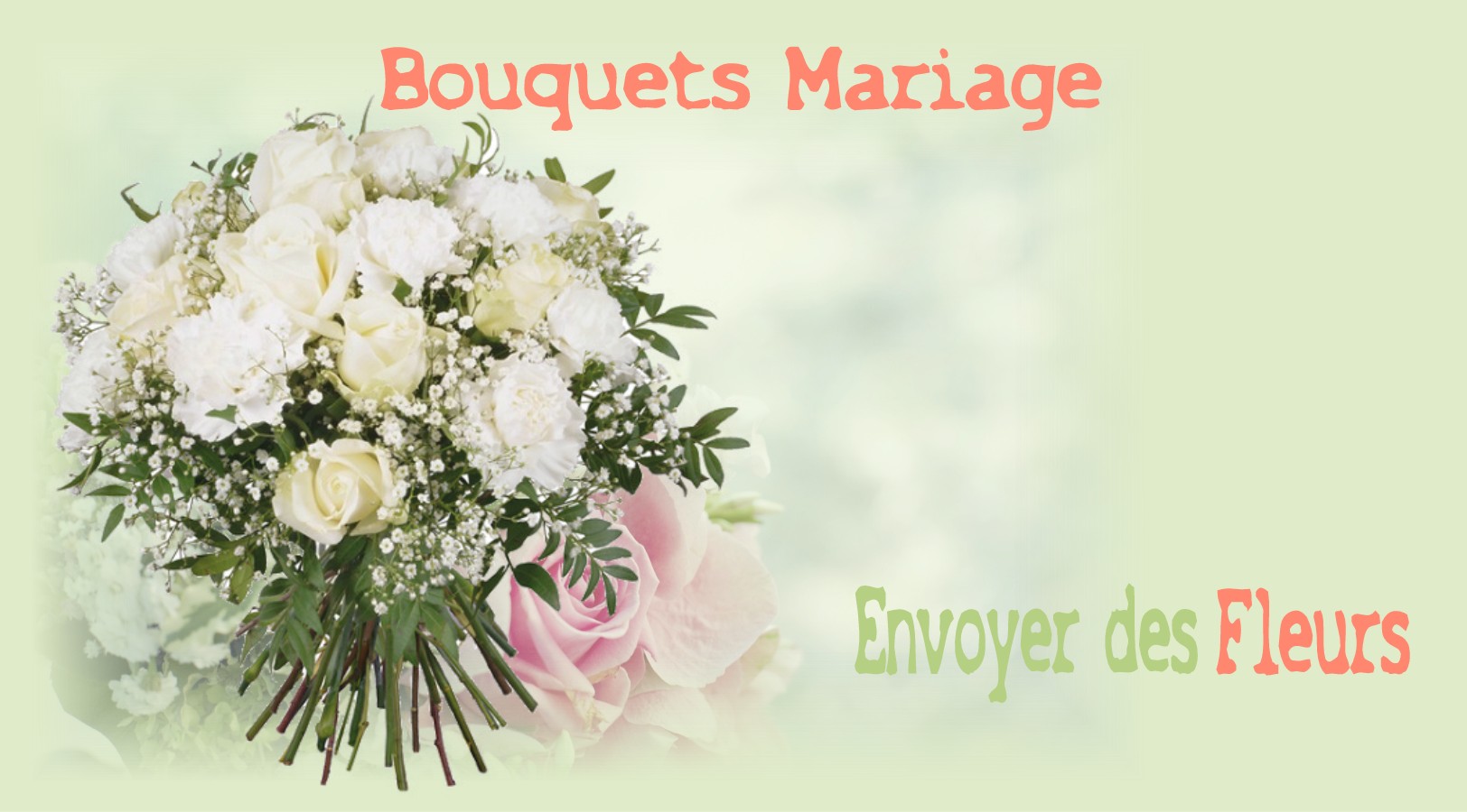 Bouquet de mariage à faire livrer à Dampierre-sur-Avre